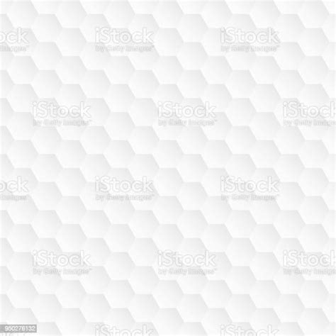 Tekstur Geometris Abstrak Latar Belakang Putih Trendi Ilustrasi Stok