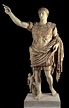 Augusto di prima porta. Statua in marmo a tutto tondo , I sec d.C. / I ...