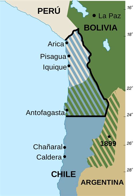 Atacama border dispute - Wikipedia