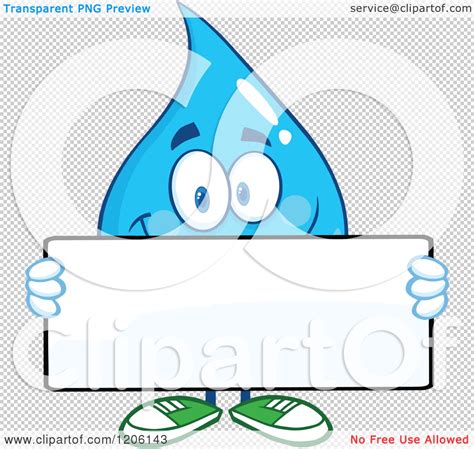 Royalty Free Rf Clipart Illustration Water Plastic Bottle Cartoon