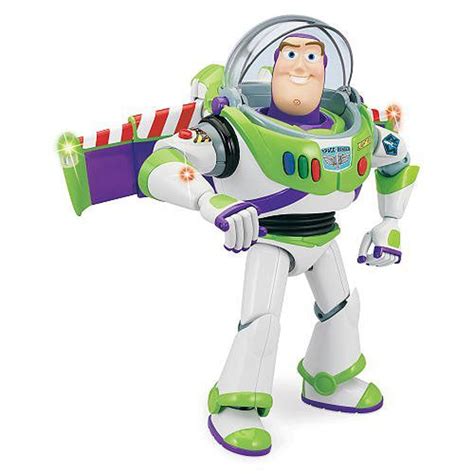 Disney Ultimate Buzz Lightyear Talking Action Figure 12 Ebay