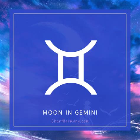 What To Do During Gemini Moon Bonnie Gillespie
