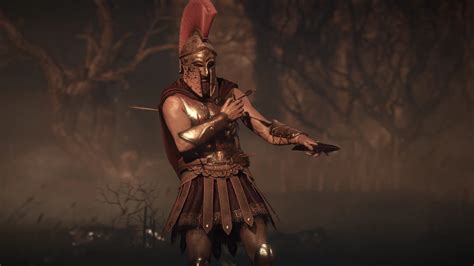 Assassins Creed Odyssey Leonidas Spartan Training Assassin Creed My
