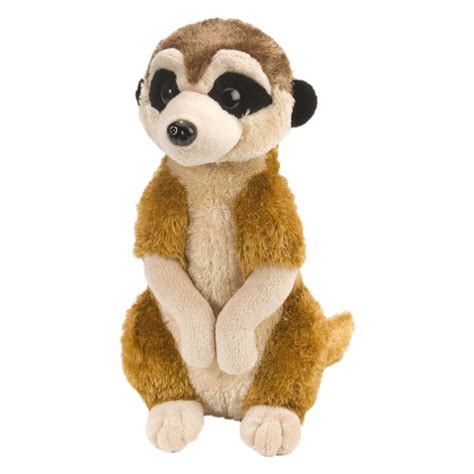 Meerkat Cuddlekins Plush Stuffed Toy By Wild Republic