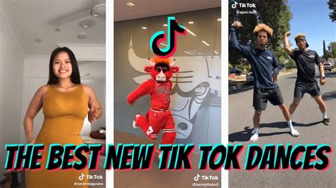 The Best New Tik Tok Dances Tiktrends