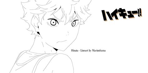 Hinata Haikyuu Coloring Page