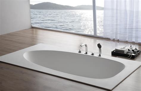 Durasein Solid Surface Bathtub With A View Durasein