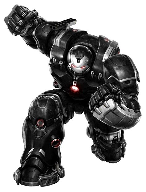 Marvels Warbuster Hulkbuster War Machine By Mrsteiners On Deviantart