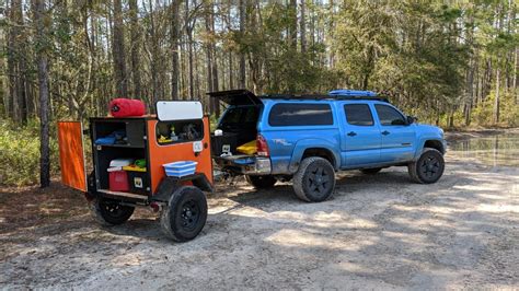 My Diy Squaredrop Camper Build Tacoma World