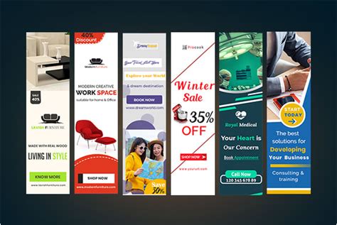 Design Web Banner Facebook Cover Banner Youtube Banner