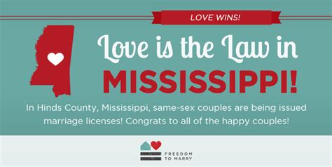breaking mississippi ag gives clerks ok to issue same sex marriage licenses joe my god
