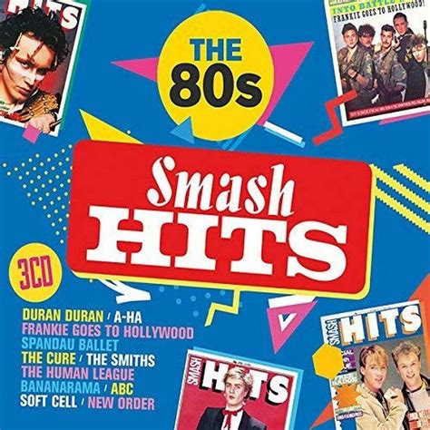 Smash Hits The 80s Various Artists Amazones Cds Y Vinilos