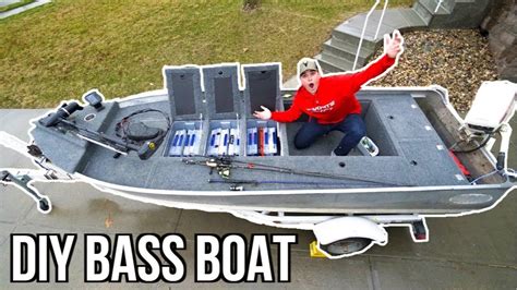 Diy wood workbench plans jon boat plans free jon boat trailer plans open floor plan cabins and cottages plans for a barn domination my shed plans consists of concrete details and. INSANE Jon Boat to Bass Boat Modification (Homemade) | Bass boat, Boat, Jon boat