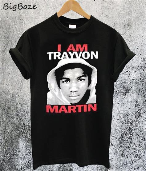 I Am Trayvon Martin T Shirt