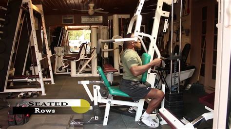 Dr Gene James Pacific Fitness Zuma Gym Demo Youtube