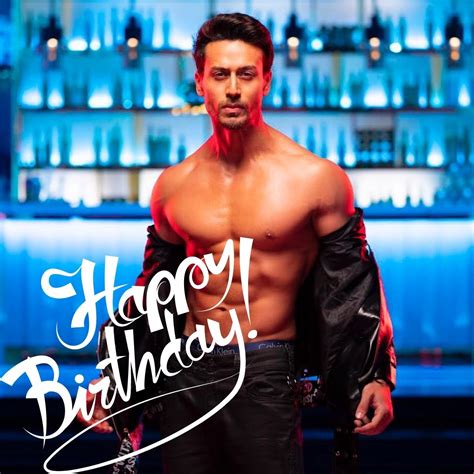 Happy Birthday Tiger Shroff Wishes Hd Images Messages Greetings