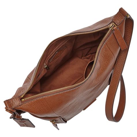 Small Brown Leather Hobo Bags Literacy Basics