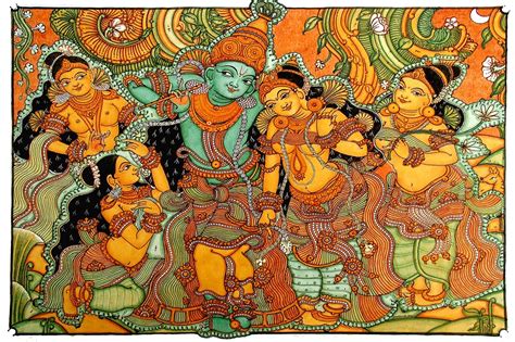 Heritage Of India Kerala Mural Paintings