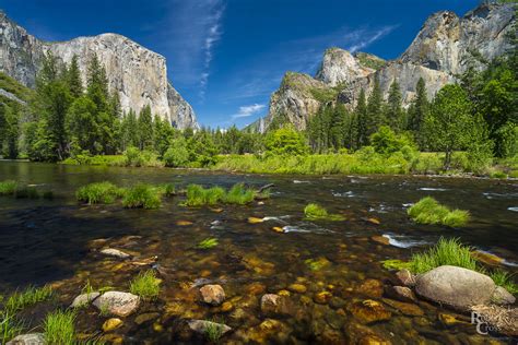 Springtime At The Gates Of The Valley Yosemite Valley In L Flickr