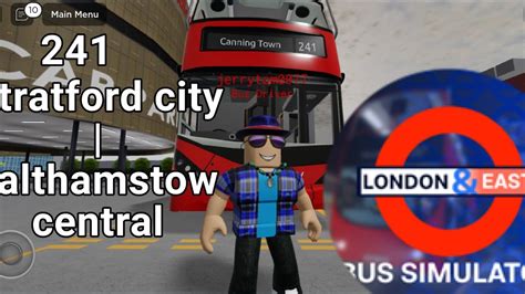 Route 241london And East Bus Simulator Youtube