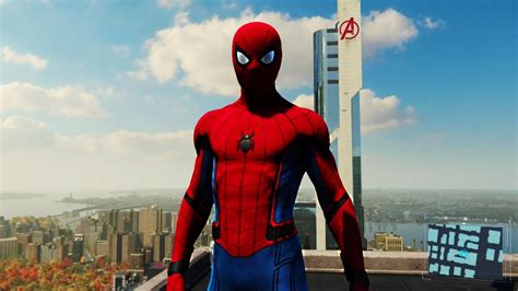 Spider Man PS4 Stark Suit