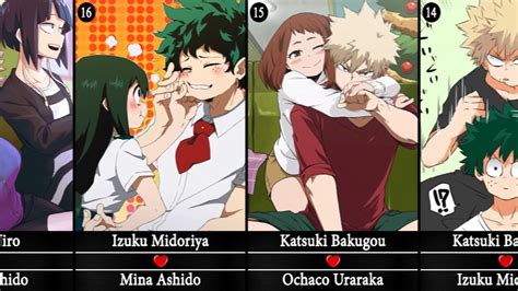 5 Most Cursed My Hero Academia Ships Ranked Vrogue Co