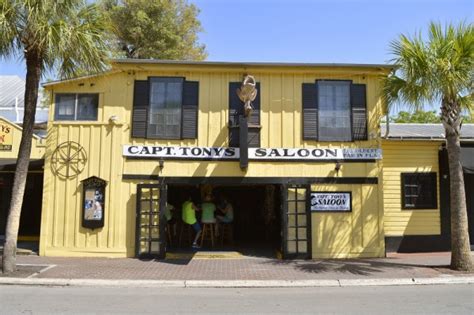 Capt Tonys Saloon Clothing Optional