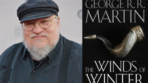 george rr martin says no to finishing the winds of winter in new zealand