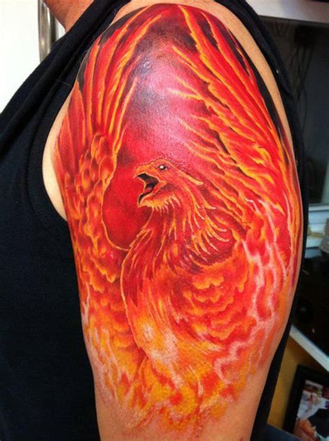 Pheonix Mythiccreatures Rising Phoenix Tattoo Phoenix Tattoo For Men