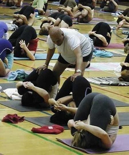 Inappropriate Touch Level Yoga Instructor Funny