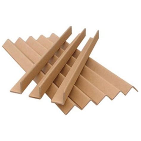 Pallet Edge Protectors Brown Fibre Board 50mm X 50mm X 4mm X 1170mm