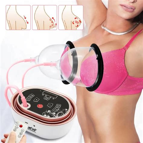 Electric Breast Enhancement Instrument Breast Enlargement Vacuum Breast