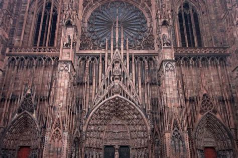 Strasbourg Cathedral A Gothic Masterpiece