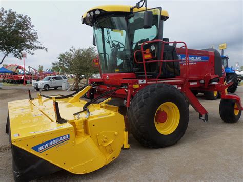 New Holland Self Propelled Haybine Images And Photos Finder