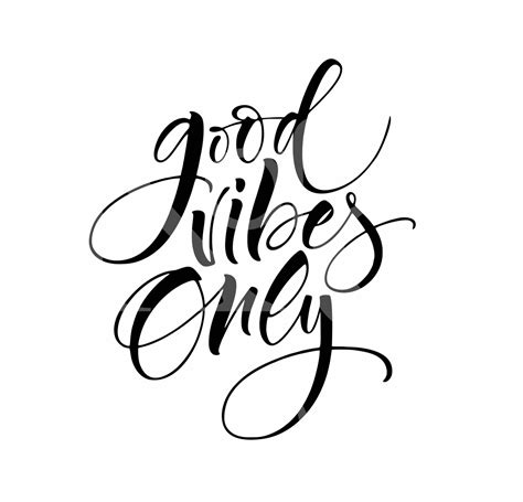 Good Vibes Only SVG, Motivational Quotes Svg, Positive Quotes Svg, Cute