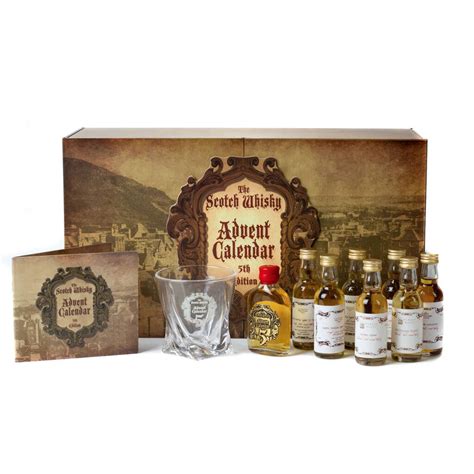Deluxe Scotch Whisky Advent Calendar By The Dram Team