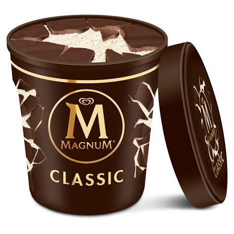 Magnum Classic Ice Cream 440ml Ice Cream Tubs Iceland Foods