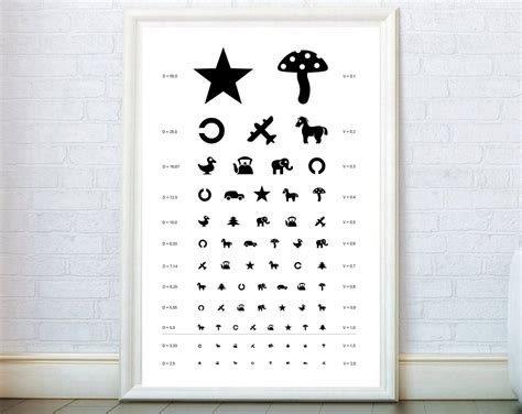 7 Best Images Of Free Printable Preschool Eye Charts Free Printable