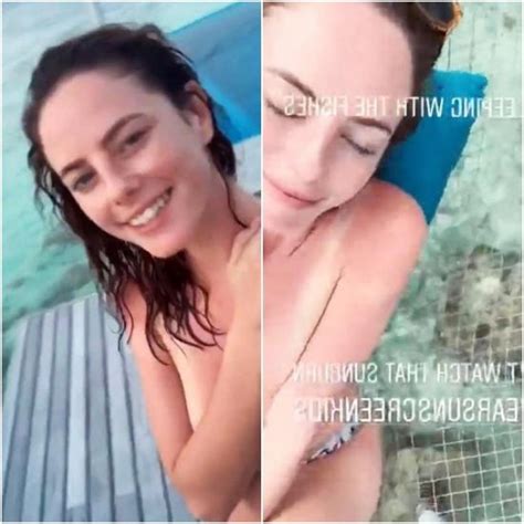 Kaya Scodelario Hot Topless Instagram Story Scandal Planet Free