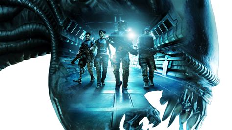 Aliens Colonial Marines Wallpapers Wallpaper Cave
