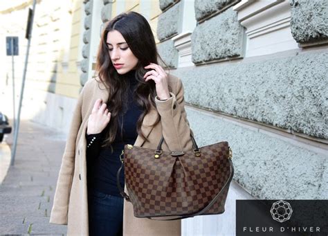 Louis Vuitton Siena Outfit Fleur Dhiver Fashion Blogger