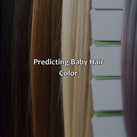 What Color Hair Will My Baby Have