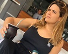 Micaela Vázquez anunció su separación y cambió de look