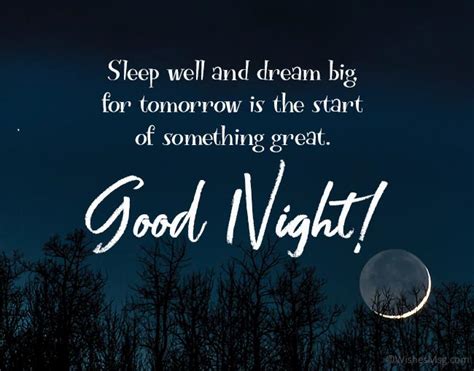 Inspirational Good Night Messages And Quotes Wishesmsg