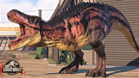 Tarbosaurus In Jurassic World Evolution 2 A Dinosaur Day In Park