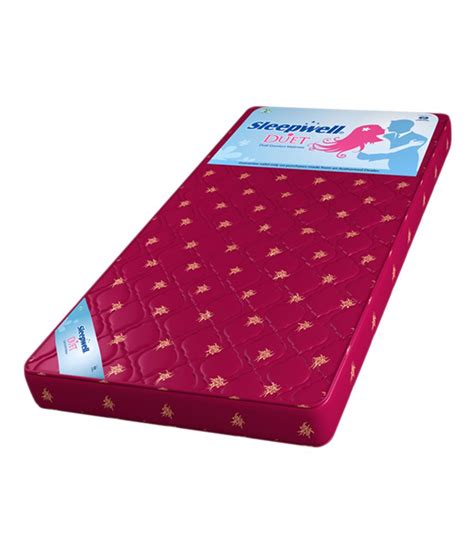 Another olympic champion to go down. Sleepwell Duet Air Double Matress - Buy Sleepwell Duet Air ...