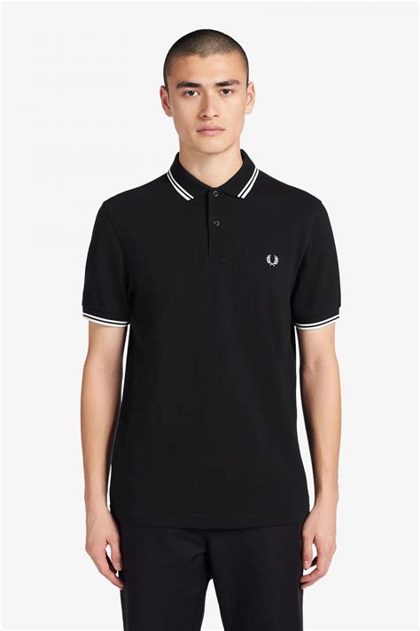 m3600 black porcelain porcelain the fred perry shirt men s short and long sleeve shirts
