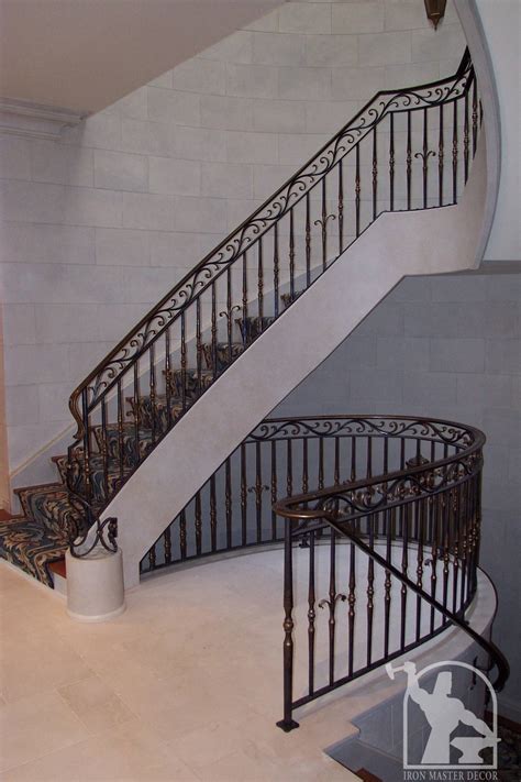 Wrought Iron Railing Indoor Pin By Sarah Arbon On Railings Indoor