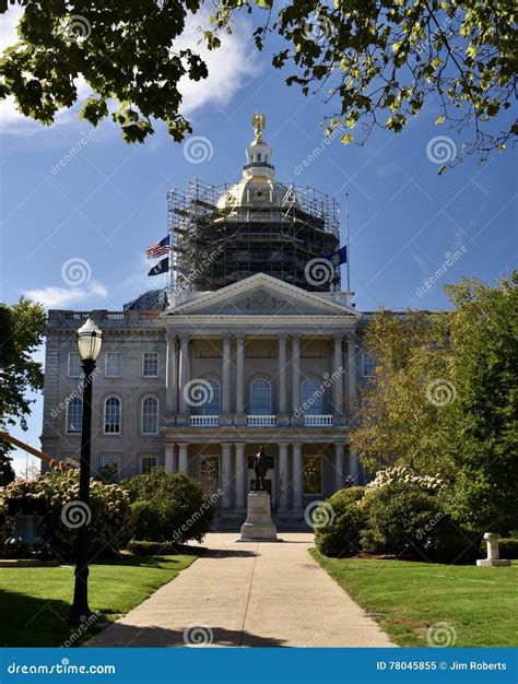 New Hampshire State House Editorial Image Image Of Constructed 78045855