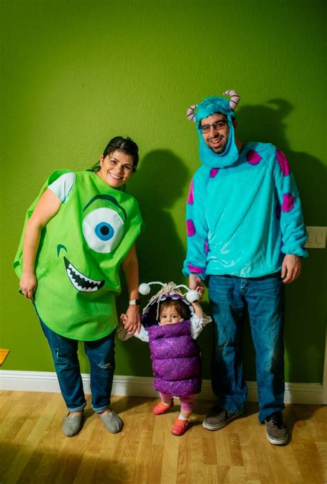 Boo Monsters Inc Diy Costume Ideas In Fashion Street